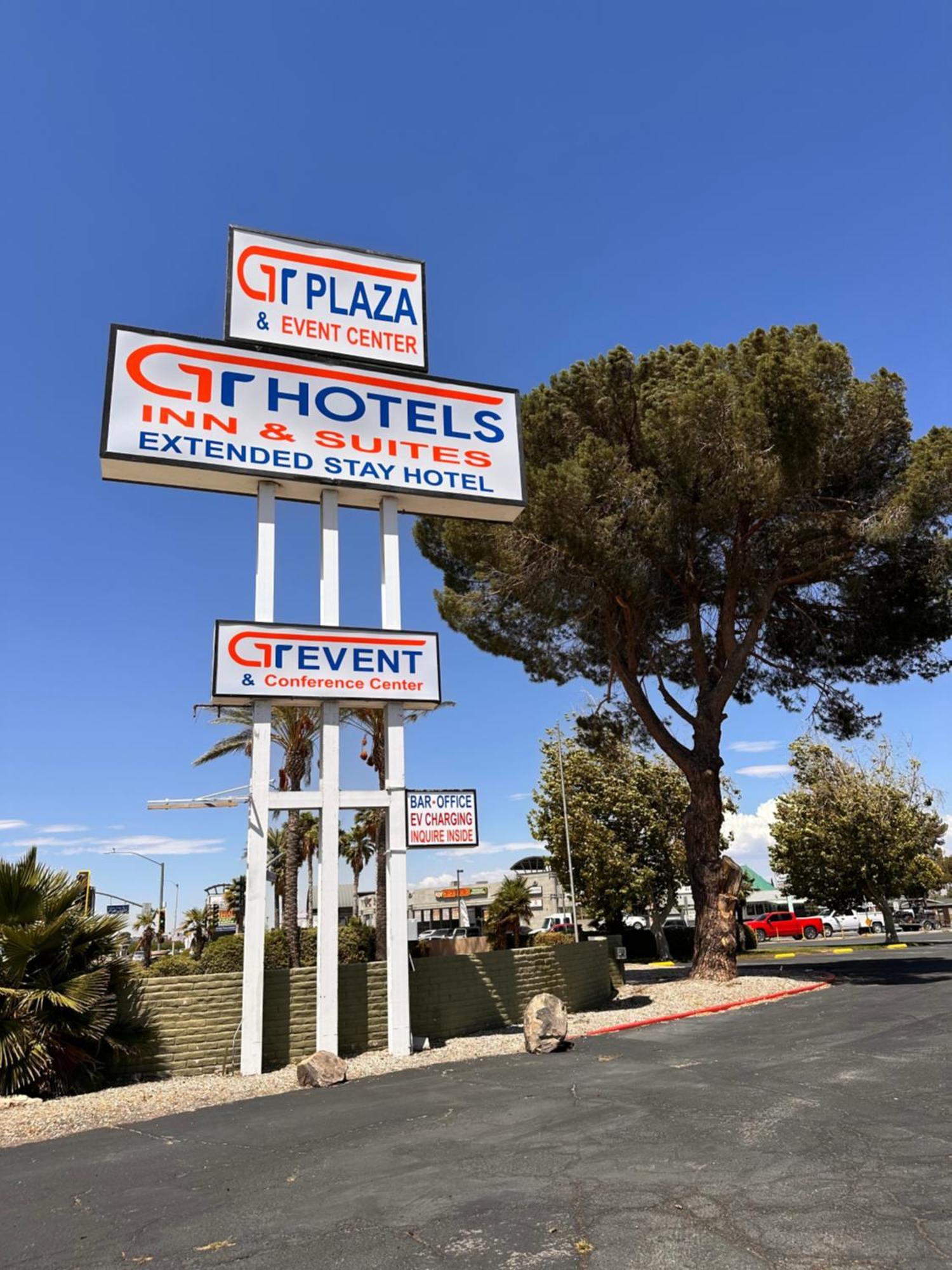 G T Hotels Inn & Suites Extended Stay Victorville Bagian luar foto